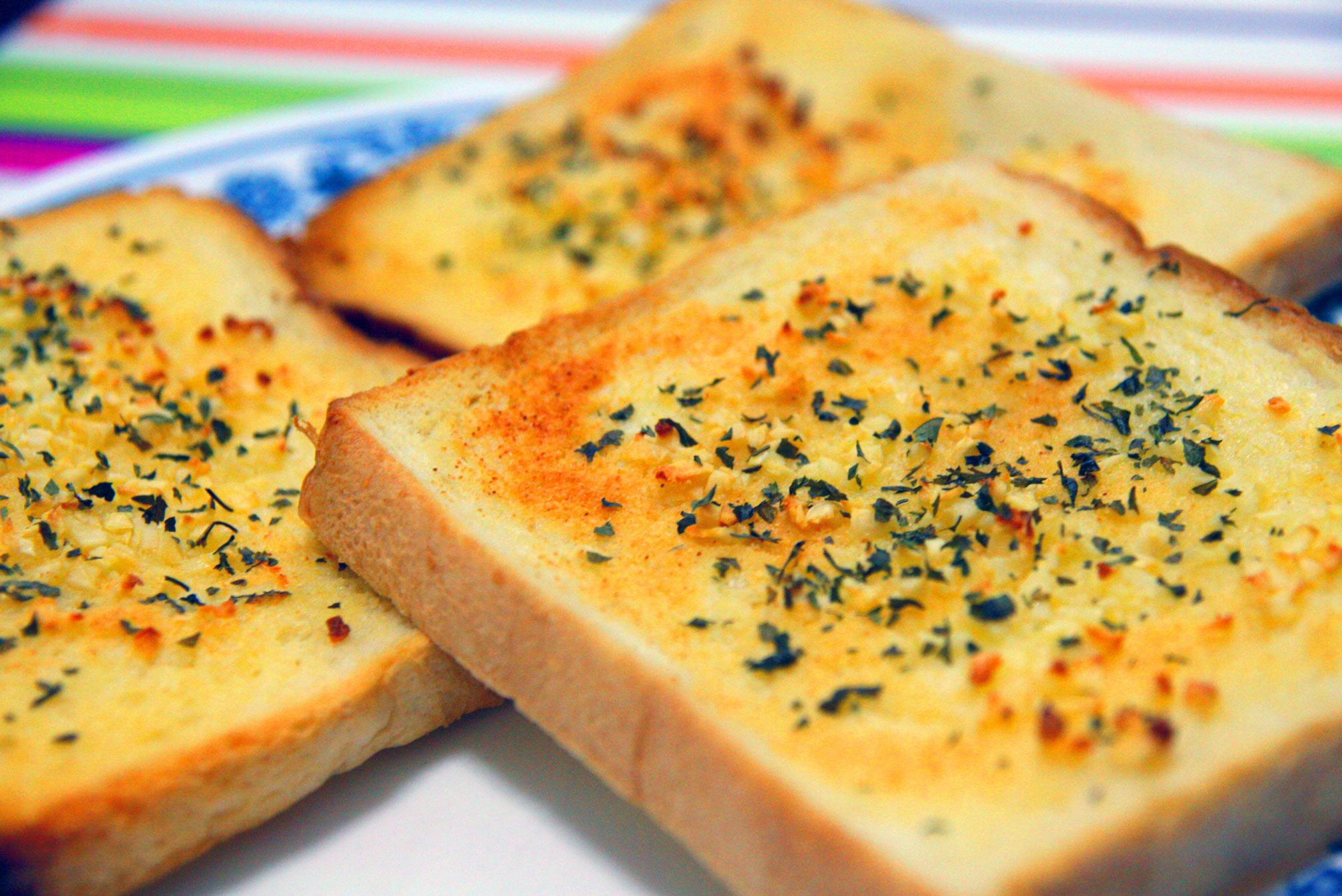 Image result for garlic bread
